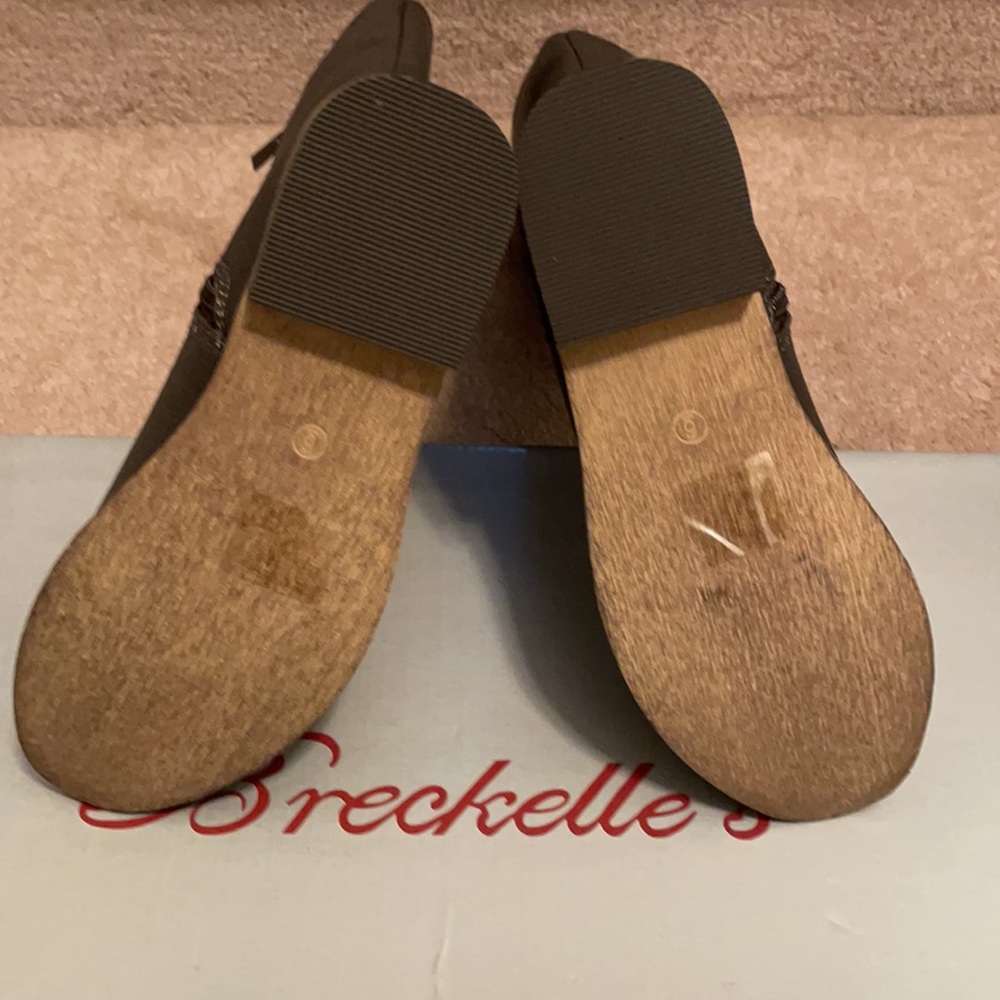 Breckelle’s Classic Knee High Riding Boot. Size 6. New - Picture 6 of 8